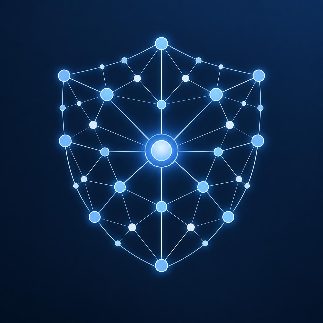Datadefend's OKF knowledge graph structured as a deterministic compliance shield
